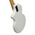 Used Chandler Lectraslide Electric Guitar White 6-String 41117-S000059212 View 5