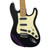 Used Washburn S-Type Electric Guitar Black 6-String 41117-S000059217 View 1