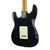 Used Washburn S-Type Electric Guitar Black 6-String 41117-S000059217 View 4