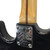 Used Washburn S-Type Electric Guitar Black 6-String 41117-S000059217 View 7