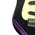 Used Washburn S-Type Electric Guitar Black 6-String 41117-S000059217 View 3