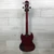 Used Epiphone EB-0 Korean Made Bolt On Bass Guitar Red 40051-S000121838 View 4