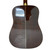 Used NO BRAND DREADNAUGHT Solid Top Acoustic Guitar Wood 41126-S000094784 View 4