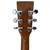 Used NO BRAND DREADNAUGHT Solid Top Acoustic Guitar Wood 41126-S000094784 View 6