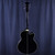 Used Ibanez AEL10LE LEFT-HANDED ACOUSTIC GUITAR Laminate Top Acoustic Guitar Black 41140-S000145376 View 7