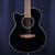 Used Ibanez AEL10LE LEFT-HANDED ACOUSTIC GUITAR Laminate Top Acoustic Guitar Black 41140-S000145376 View 1