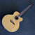 Used Dean EABC Acoustic Bass Guitar Natural 4-String 40111-S000200256 View 2