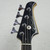 Used Silvertone SSLB-11 J Type Bass Guitar Black 4-String 40042-S000283094 View 3