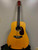Used Martin X SERIES 12 STRING CUSTOM Solid Top Acoustic Guitar Natural 41129-S000024184 View 1
