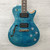 Used Paul Reed Smith - PRS SE ZACH MYERS LP Type Electric Guitar Blue 6-String 41124-S000217247 View 1