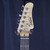 Used Glarry GST HH S-STYLE ELECTRIC GUITAR S Type Electric Guitar Silver Burst 6-String 41140-S000145379 View 4