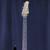 Used Glarry GST HH S-STYLE ELECTRIC GUITAR S Type Electric Guitar Silver Burst 6-String 41140-S000145379 View 3