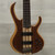 Used Ibanez BTB745 Bass Guitar Natural 5-String 40015-S000348172 View 1