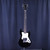 Used First Act SINGLE HB ELECTRIC GUITAR Double Cut Electric Guitar Black 6-String 41140-S000145382 View 2
