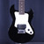 Used First Act SINGLE HB ELECTRIC GUITAR Double Cut Electric Guitar Black 6-String 41140-S000145382 View 1