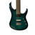 Used Sterling by Ernie Ball JP157  7 STRING Modern Metal Electric Guitar Blue 7-String 40009-S000321526 View 2