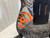 Used Ibanez RGR320EX ARCTIC FROST Super S Electric Guitar Custom Graphics 6-String 40107-S000160918 View 8