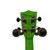 Used Kala THE WATERMAN Ukulele Green 40009-S000321543 View 4