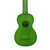 Used Kala THE WATERMAN Ukulele Green 40009-S000321543 View 5