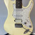 Used Aria Pro 714-STD S Type Electric Guitar White 6-String 41110-S000075184 View 4