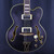Used Ibanez AF-75G ARTCORE HOLLOWBODY Semi-Hollow Electric Guitar Black 6-String 41140-S000145421 View 1