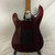 Used Samick LS-10/TC S Type Electric Guitar Red 6-String 41128-S000118705 View 6