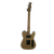 Used Squier CONTEMPORARY TELECASTER RH T Type Electric Guitar Goldtop 6-String 41120-S000041404 View 3