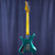 Used Kramer FLOYD ROSE SIGNATURE 1983 Vintage Pointy Electric Guitar Green 6-String 41140-S000145446 View 10