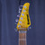 Used Kramer FLOYD ROSE SIGNATURE 1983 Vintage Pointy Electric Guitar Green 6-String 41140-S000145446 View 4