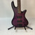 Used Schecter STILETTO STUDIO 4 Bass Guitar Purple 4-String 41110-S000075186 View 1