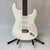 Used Squier STRATOCASTER S Type Electric Guitar White 6-String 41110-S000075189 View 1
