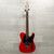 Used Squier Sonic Telecaster Electric Guitar Red 40015-S000348229 View 3