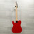 Used Squier Sonic Telecaster Electric Guitar Red 40015-S000348229 View 6
