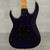 Used Ibanez EX170 Electric Guitar Blue 40015-S000348241 View 3