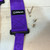 Used Dimarzio PURPLE CLIP LOCK STRAP Guitar Accessory 41108-S000068327 View 3
