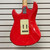 Used Sterling by Ernie Ball CUTLASS S Type Electric Guitar Red 6-String 40087-S000246934 View 13