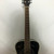 Used Oscar Schmidt USM-OGHSB Laminate Top Acoustic Guitar Black 41128-S000118719 View 2