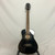 Used Oscar Schmidt USM-OGHSB Laminate Top Acoustic Guitar Black 41128-S000118719 View 8