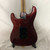 Used Squier AFFINITY STRATOCASTER HSS S Type Electric Guitar Red 6-String 41128-S000118731 View 6