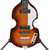 Used Hofner B-BASS HI-SERIES Bass Guitar Sunburst 4-String View 1
