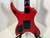 Used Westone ELECTRA FUTURA X2RD W/HDSHL Vintage Pointy Electric Guitar Red 6-String 40107-S000160941 View 7