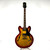 Used Epiphone ES-335 Figured Semi-Hollow Electric Guitar - Raspberry Tea Burst 41119-S000040811 View 2