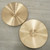 Used Zildjian A New Beat Hi Hat Cymbals 14 - Inch 40015-S000348260 View 3