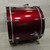 Used Ludwig 22x16 Accent Combo Kick Drum Red 40015-S000348271 View 4