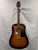 Used Fender CD-60 DREAD Laminate Top Acoustic Guitar Sunburst 41125-S000044217 View 2