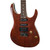 Used Fernandes HSS Double Cut Electric Guitar Brown 6-String 41117-S000059266 View 1