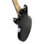 Used Ibanez GRG121EX-BKN Gio Double Cut Electric Guitar Black 6-String 41117-S000059267 View 5