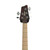 Used Ibanez ATK 805 Modern Metal Bass Guitar Wood 5-String View 3