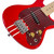 Used FAO Schwarz Mini Electric Guitar 40090-S000087078 View 6