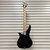 Used Yamaha RBX 170 Bass Guitar Black 4-String 40087-S000247073 View 16
